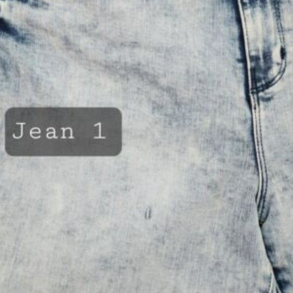 L'agence Womens Margot High Rise Skinny Jean Celestial Blue Acid Wash NWOT Sz 32 - Picture 14 of 14